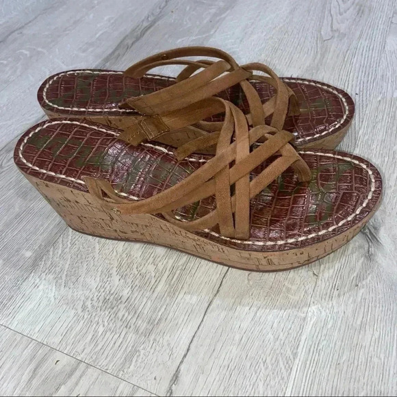 Sam Edelman brown sandals - Picture 3 of 4